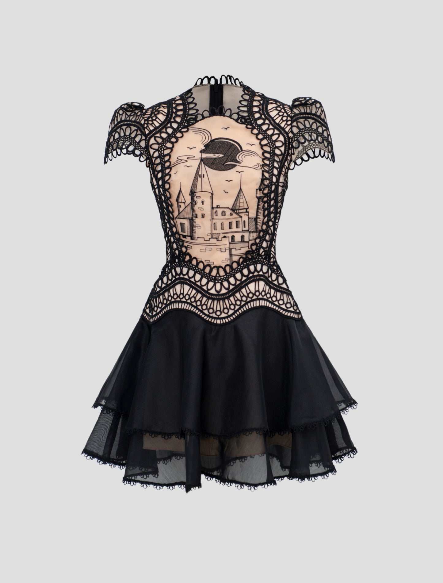 Castle Black Mini Dress