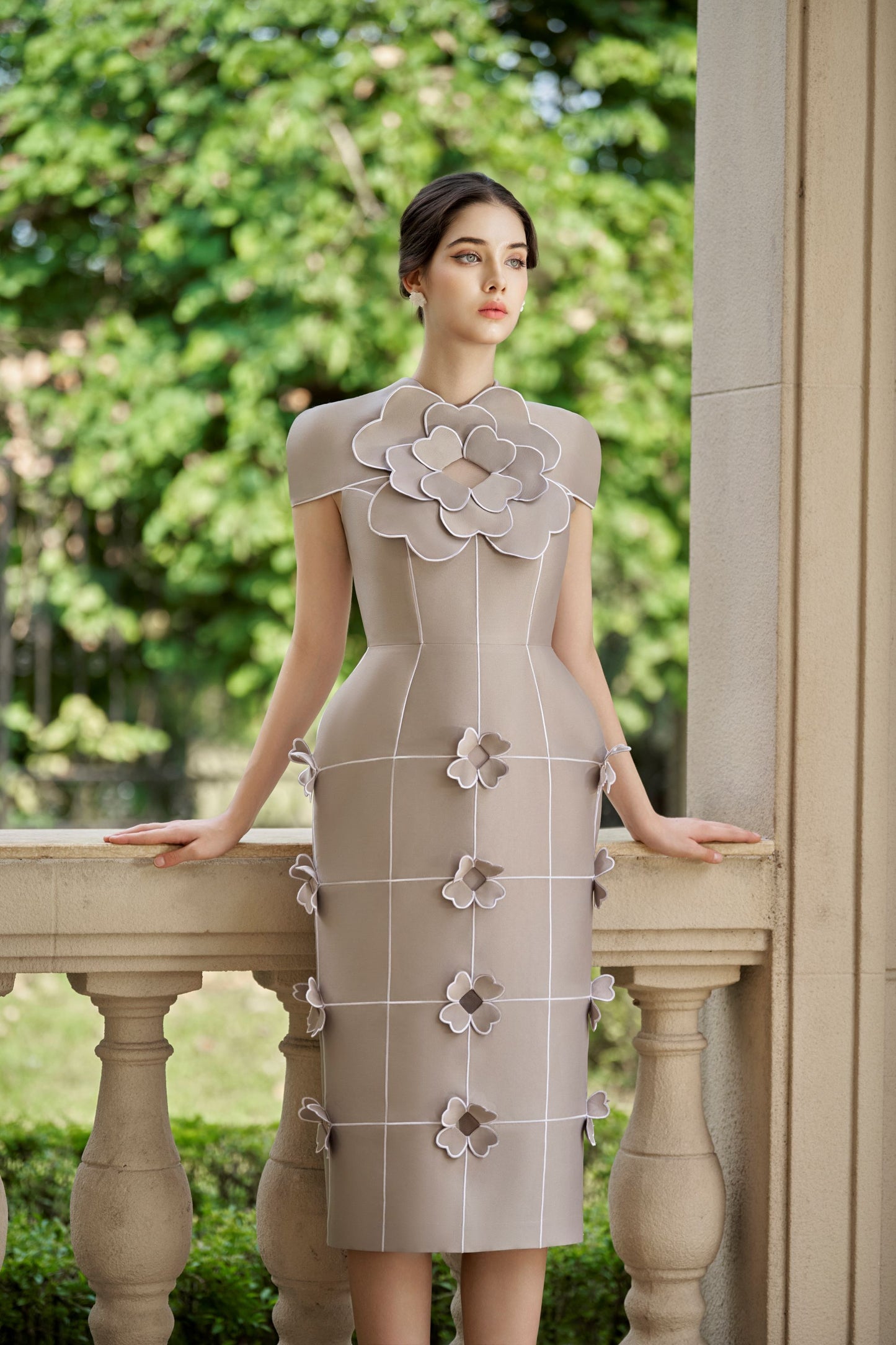 Lucky Pencil Dress