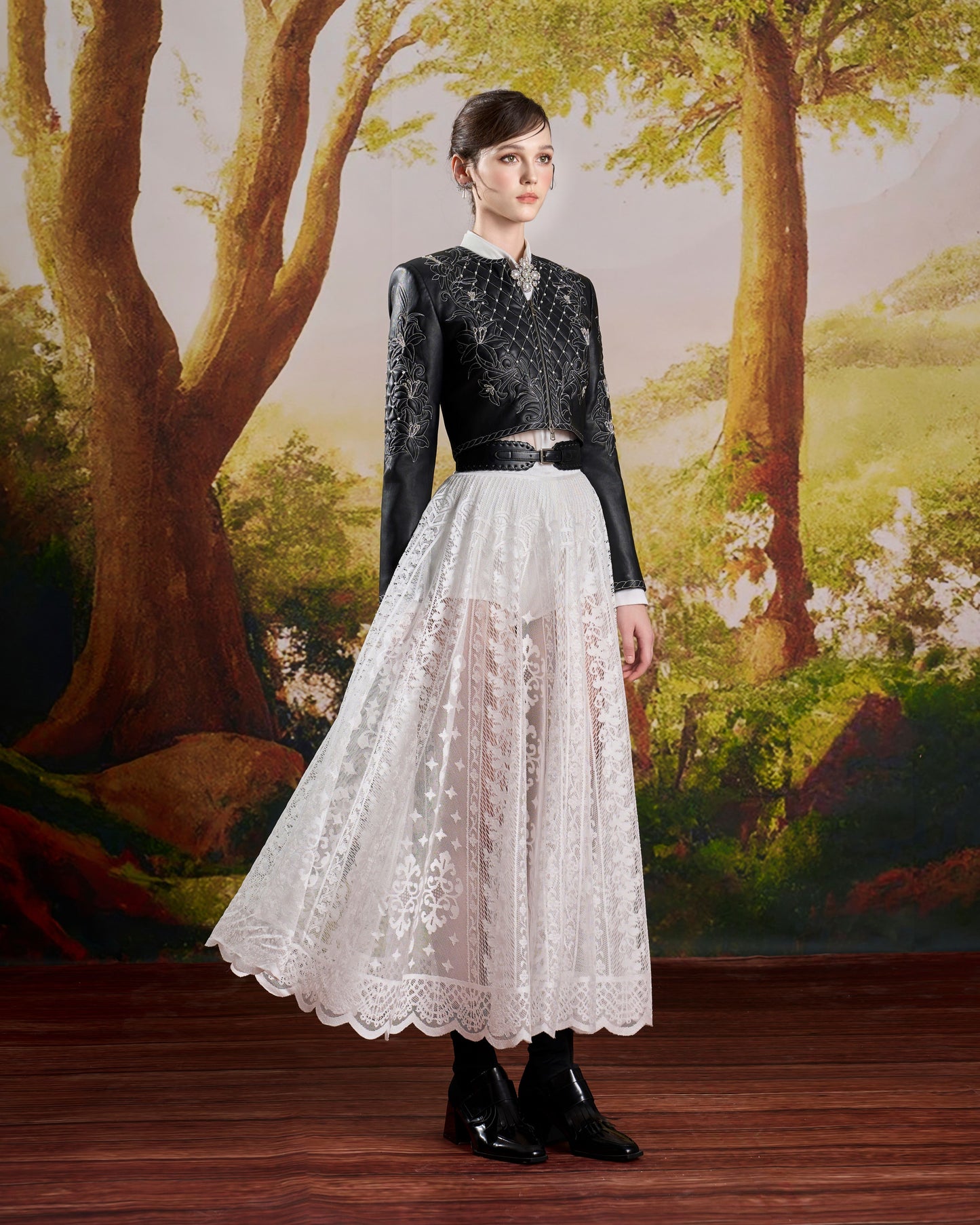 Rosie Lace Kirt