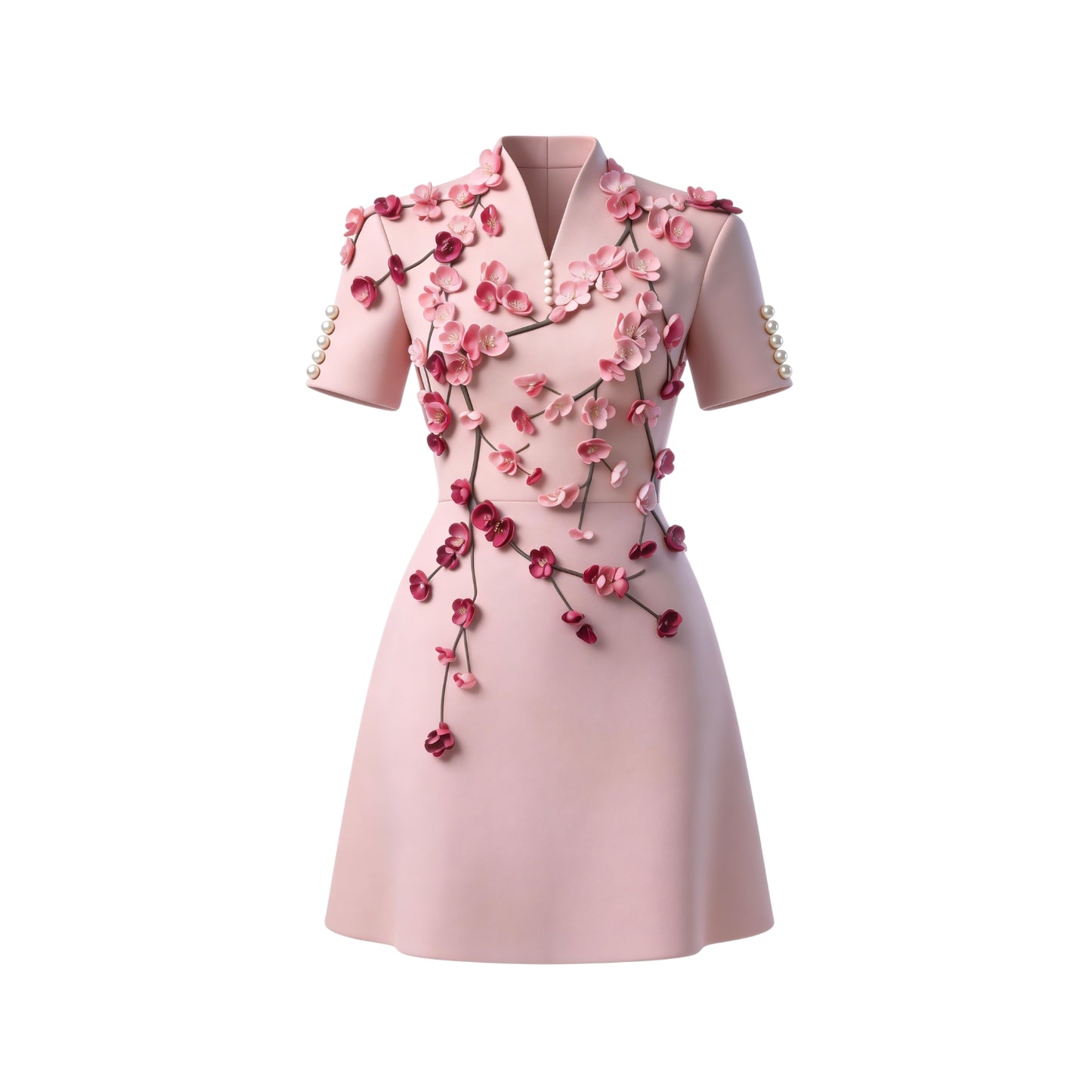 Bloom Oganza Mini Dress