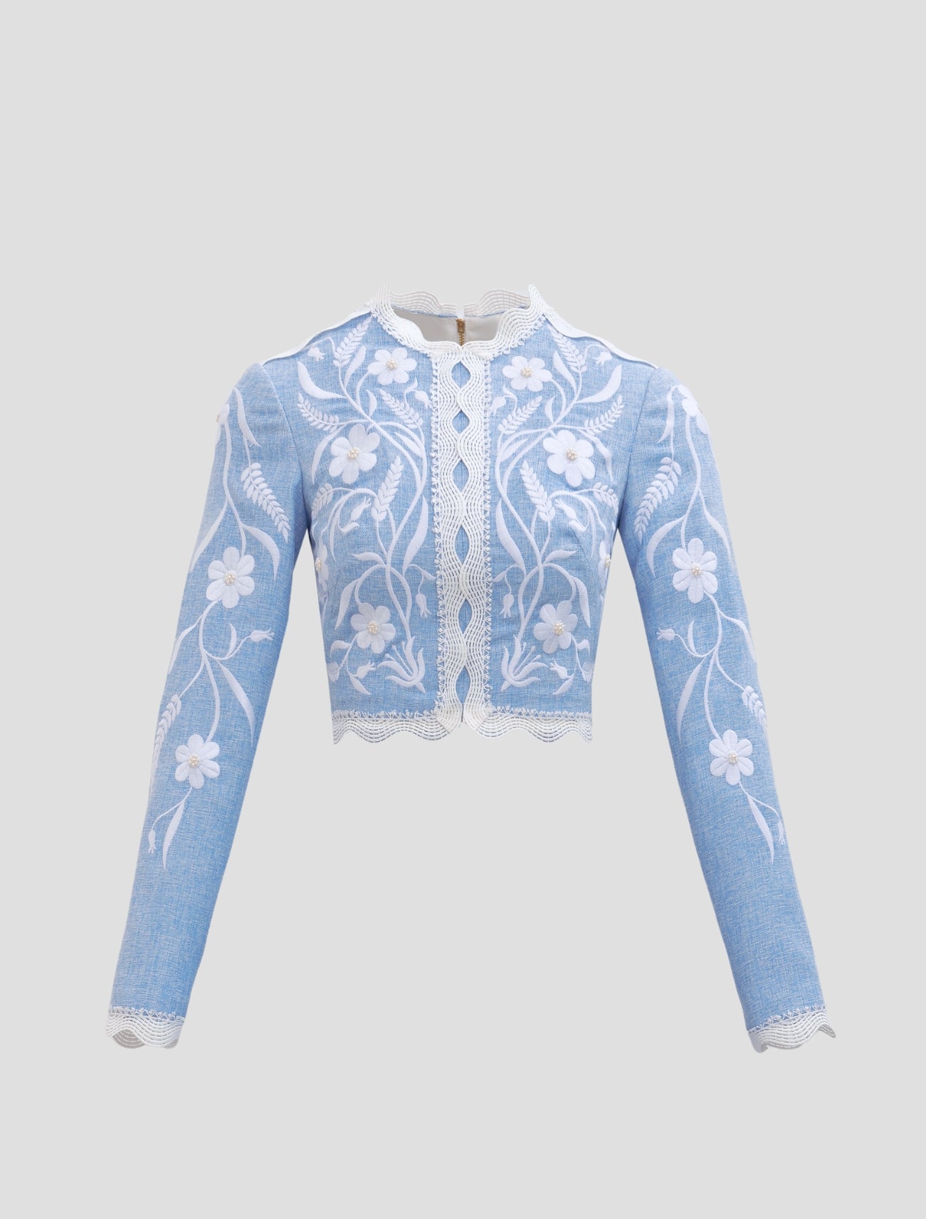Carey Embroidery Top