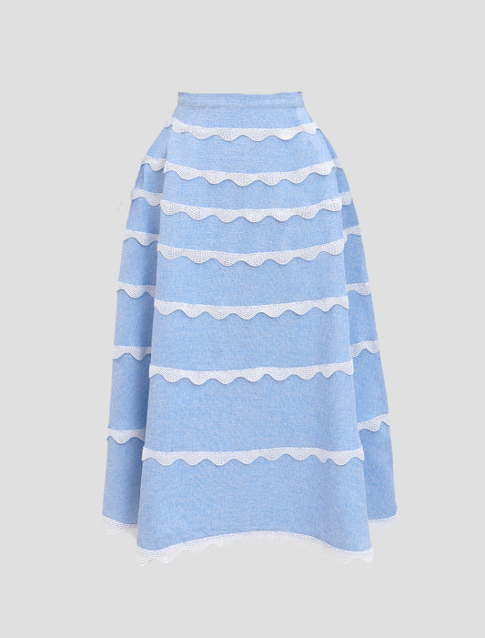 Carey A-Line Skirt