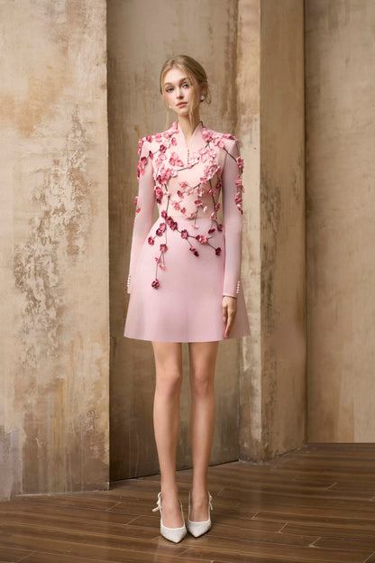 Bloom Oganza Mini Dress