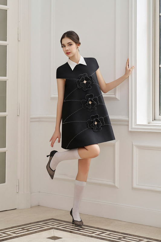 Jolie Black Dress