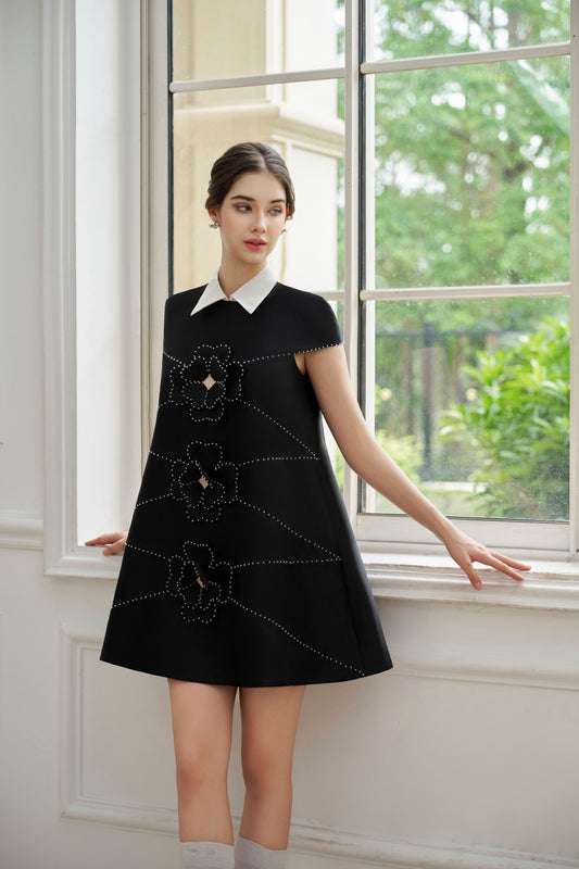 Jolie Black Dress