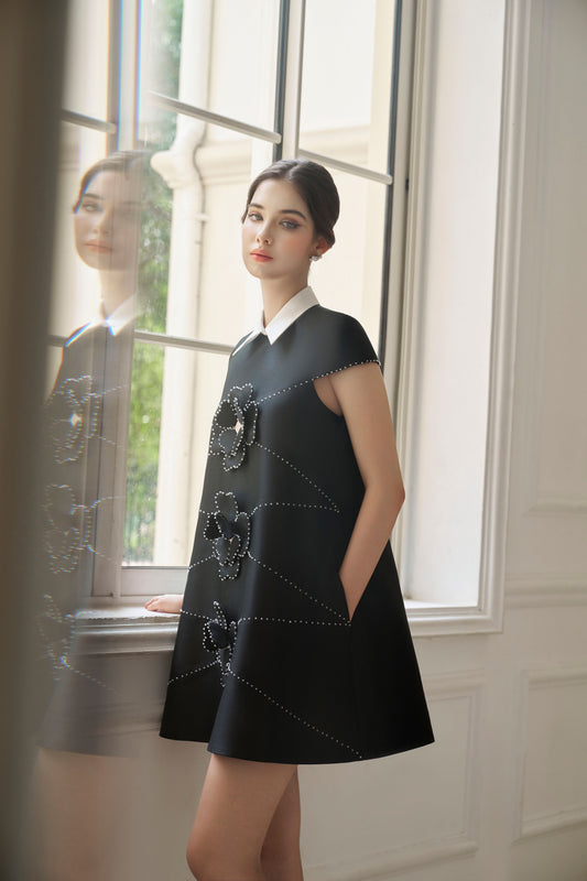 Jolie Black Dress