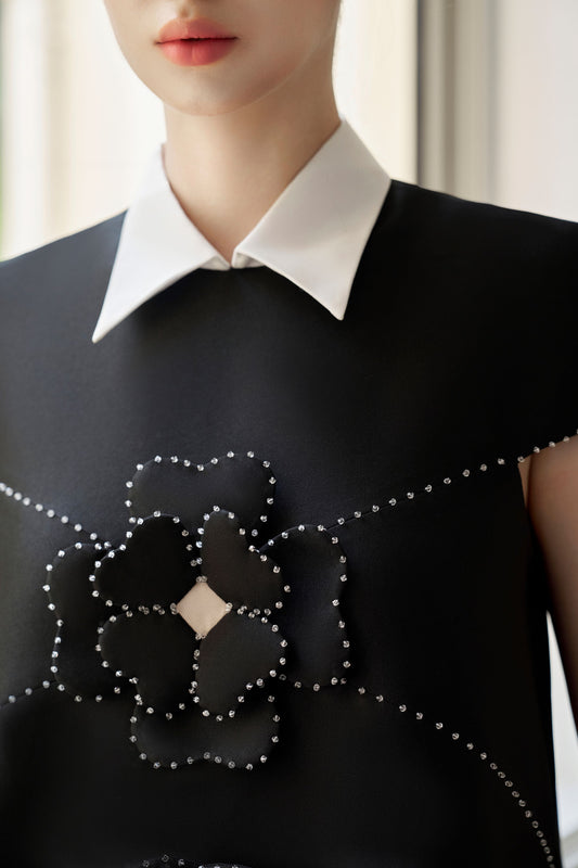 Jolie Black Dress