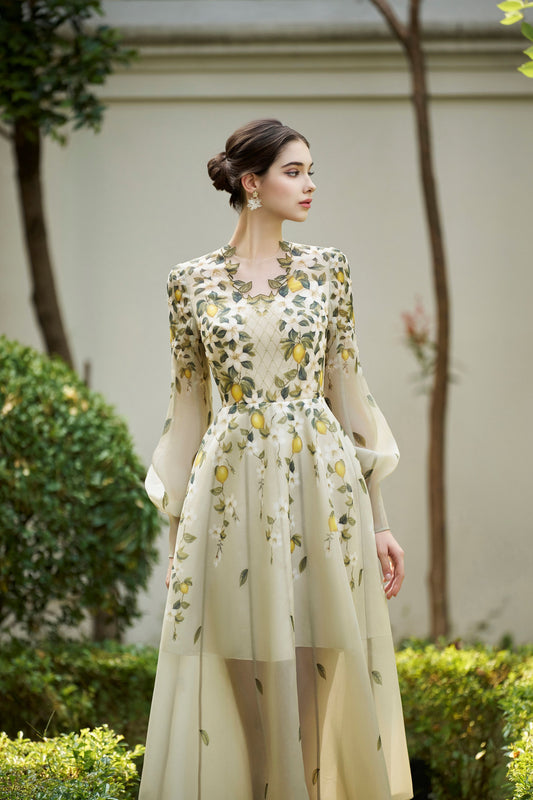 Carolina Midi Dress
