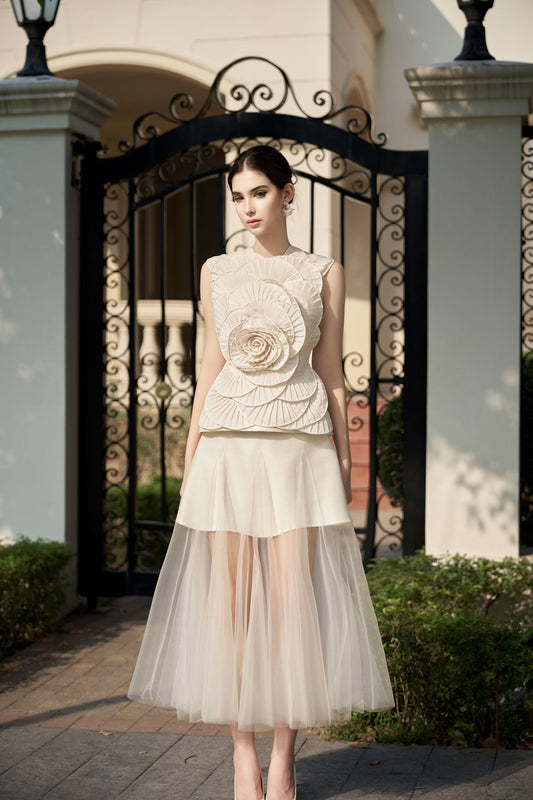 Ivory Rose Set