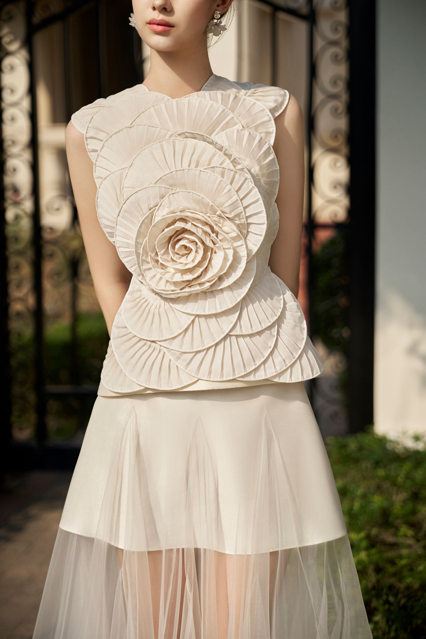 Ivory Rose Set