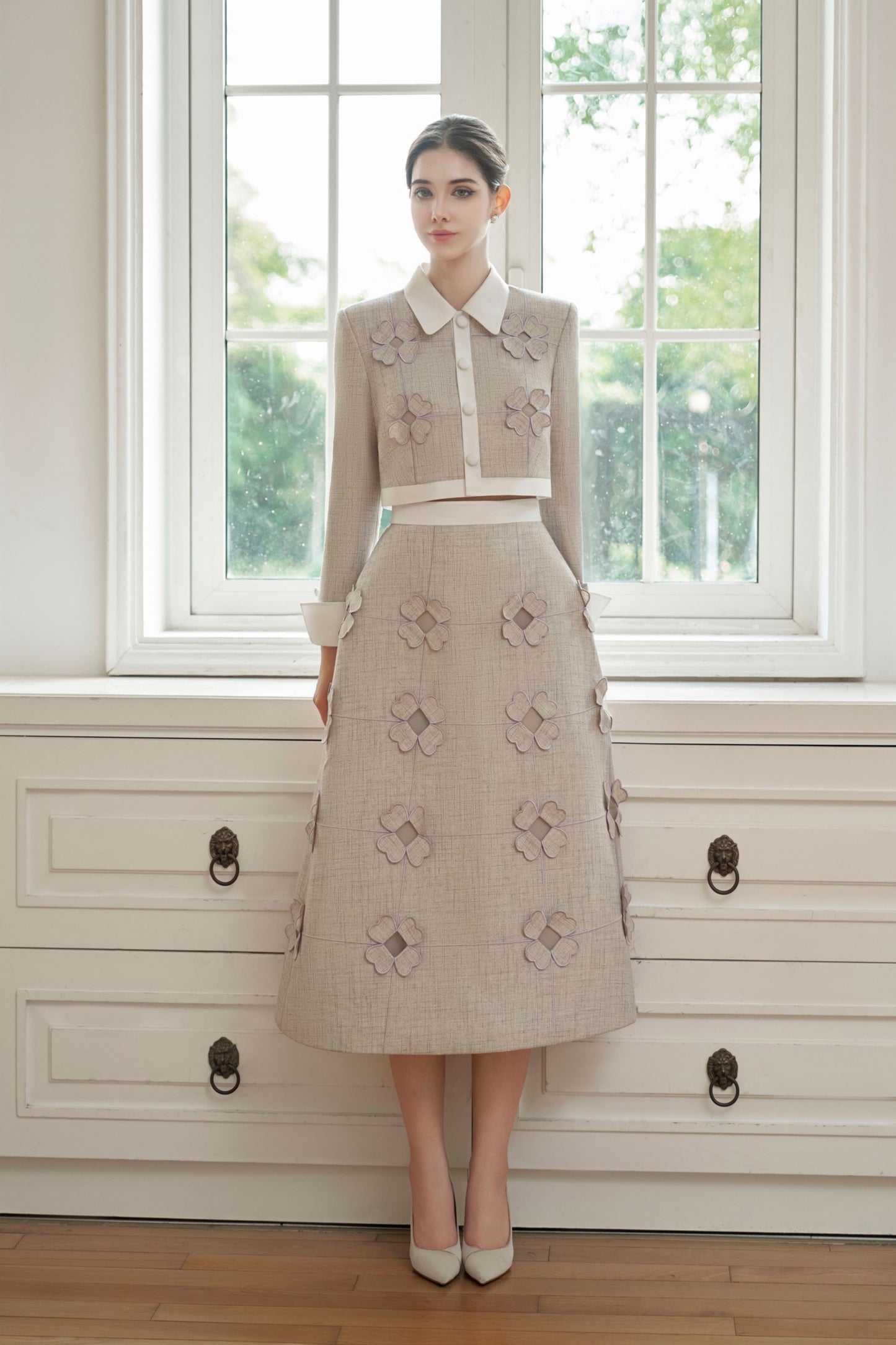 Emily Tweed Set