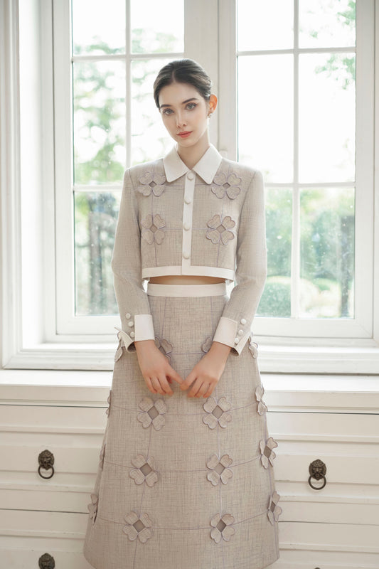 Emily Tweed Set