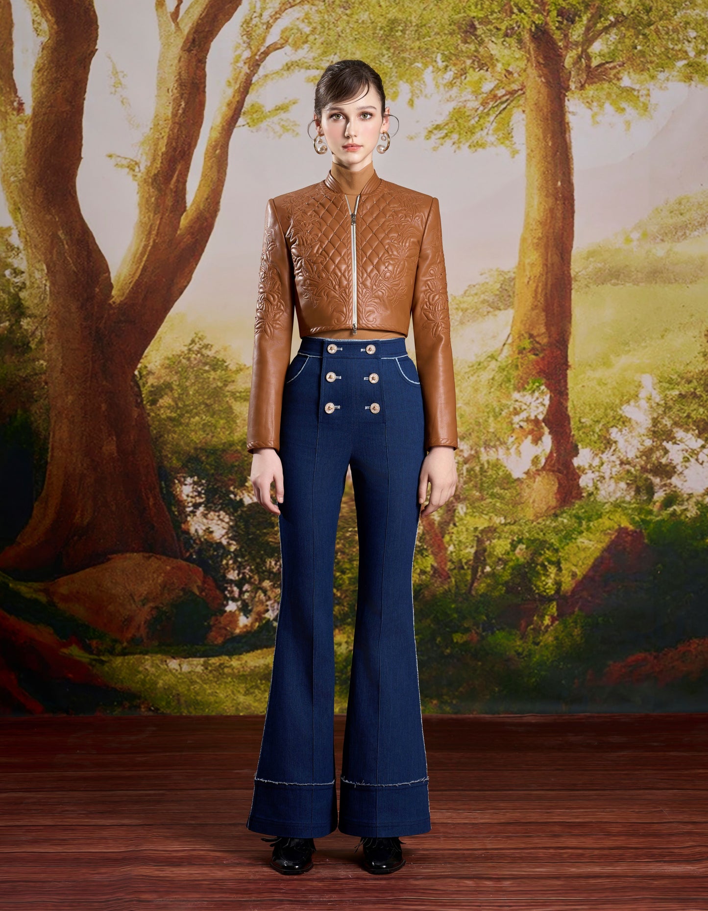 Blue Jean Trouser