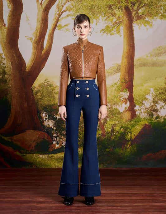 Blue Jean Trouser