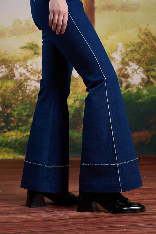 Blue Jean Trouser