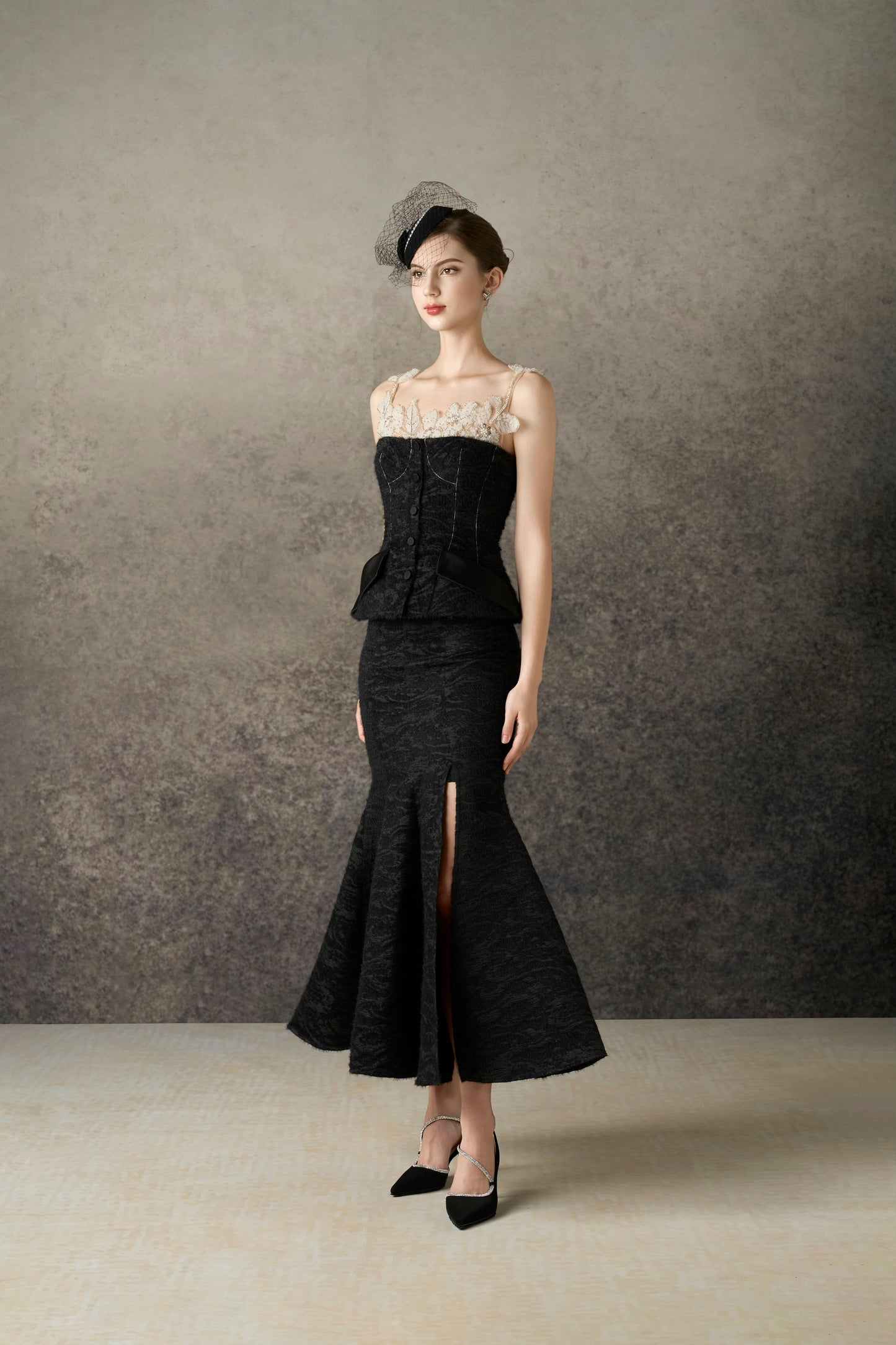 Julia Black Skirt