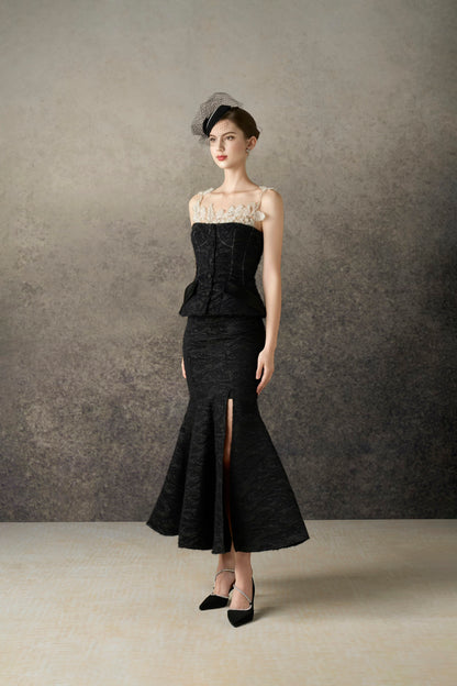 Julia Black Skirt