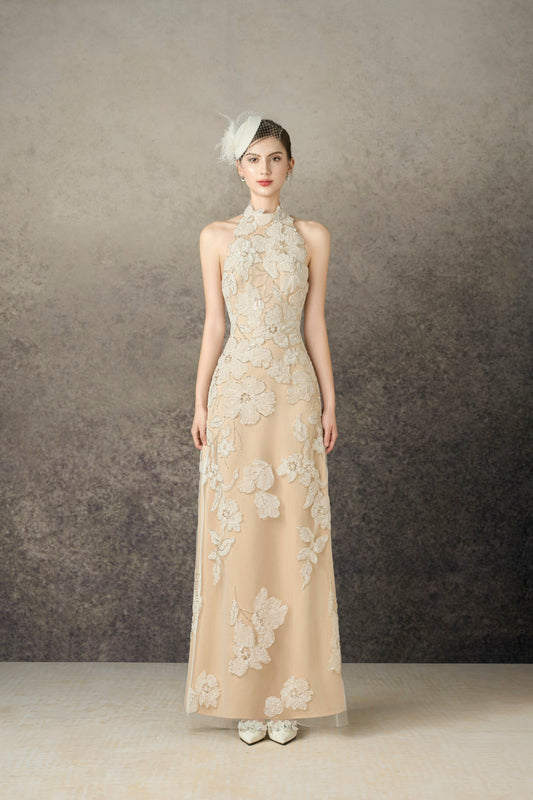 I-Line Floral White Length