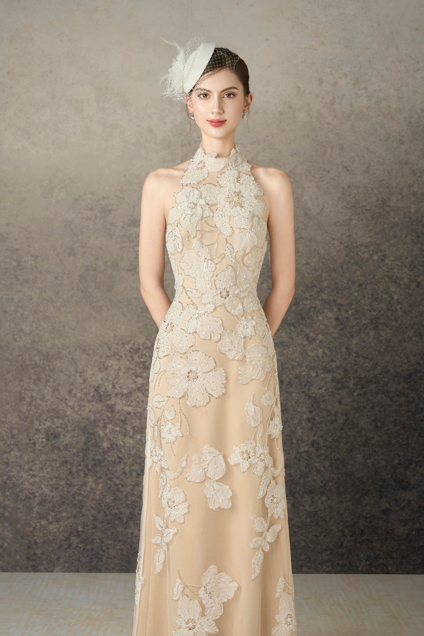 I-Line Floral White Length