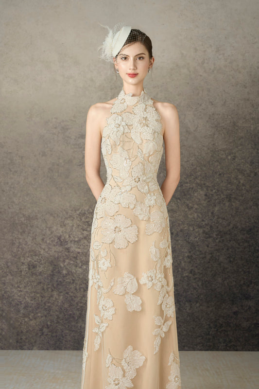 I-Line Floral White Length