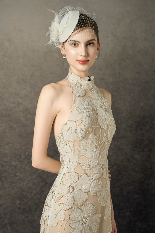 I-Line Floral White Length