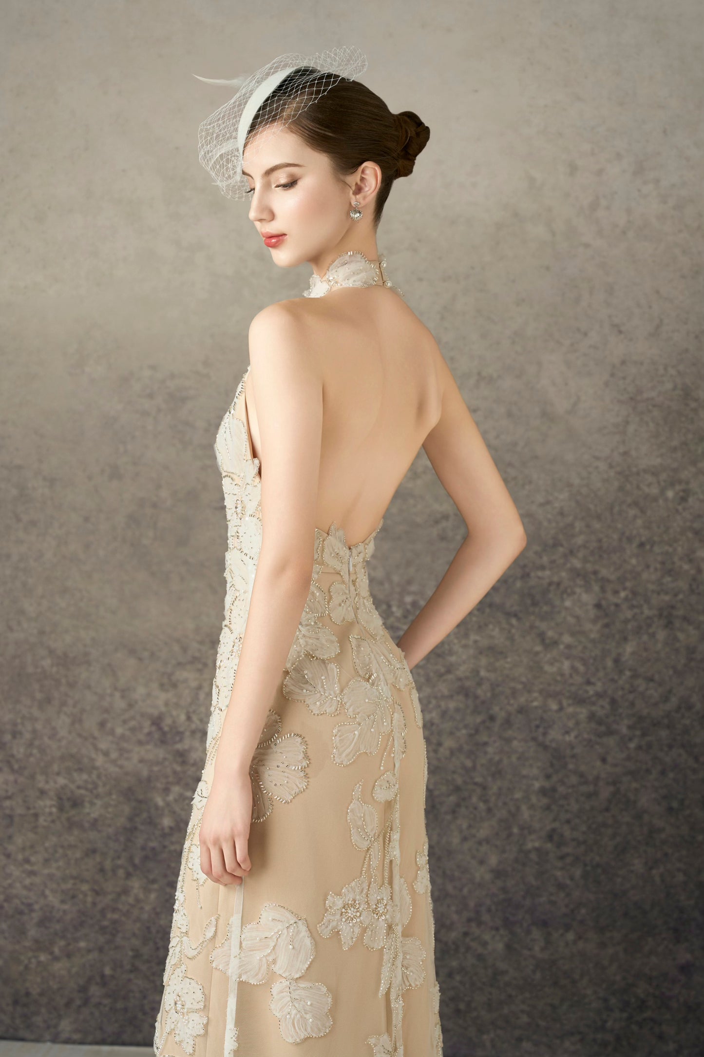 I-Line Floral White Length