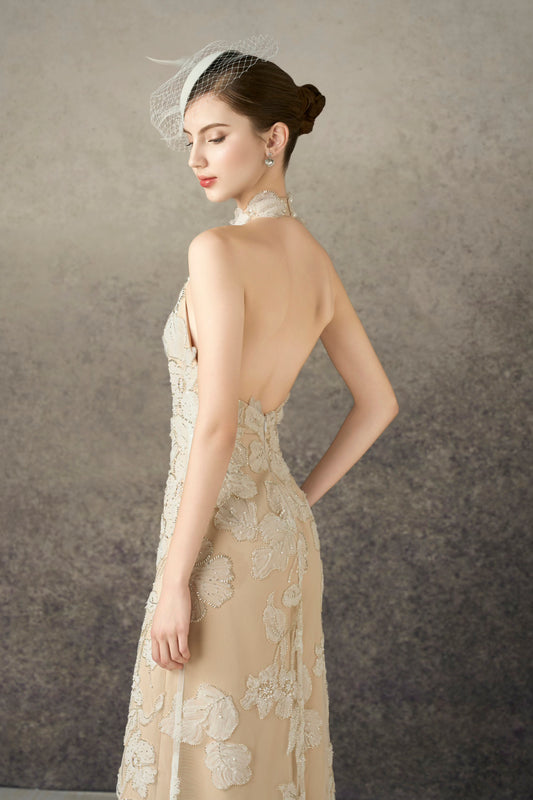 I-Line Floral White Length