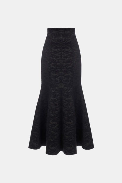 Julia Black Skirt