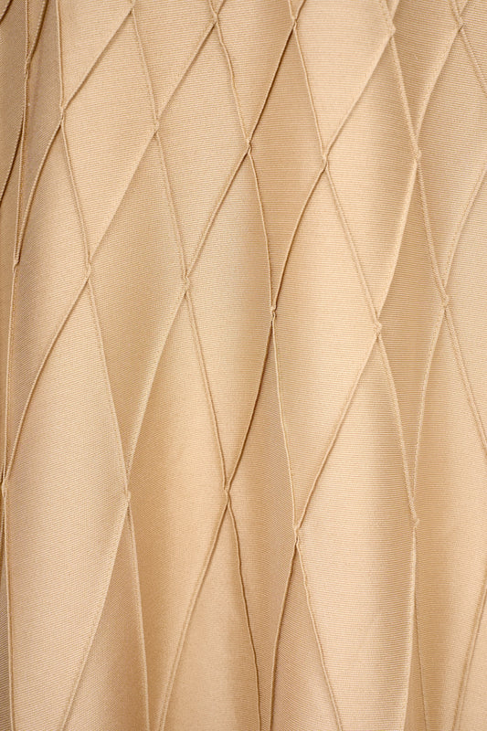 Taffta Bamboo Gold Skirt